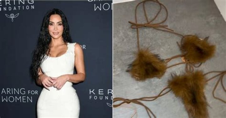 Kim Kardashian Spotted Without Wedding Ring Amid Kanye West Split Rumors While Modeling Skims Line