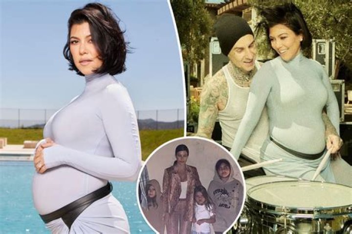 Kourtney Kardashian and Travis Barker Hang Out With Reign and Penelope Following Life-Threatening Hospitalization