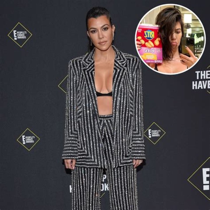 Kourtney Kardashian Flashes Underboob in See-Through Black Bra: See Photo of Her Sheer Look