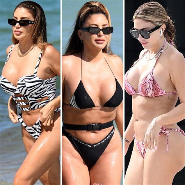 Larsa Pippen Is a Bikini Queen! See the ‘RHOM’ Star’s Killer Curves Rocking Two-Piece Swimwear