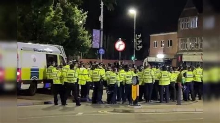 
Leicester police officers injured tackling ‘significant aggression’ 