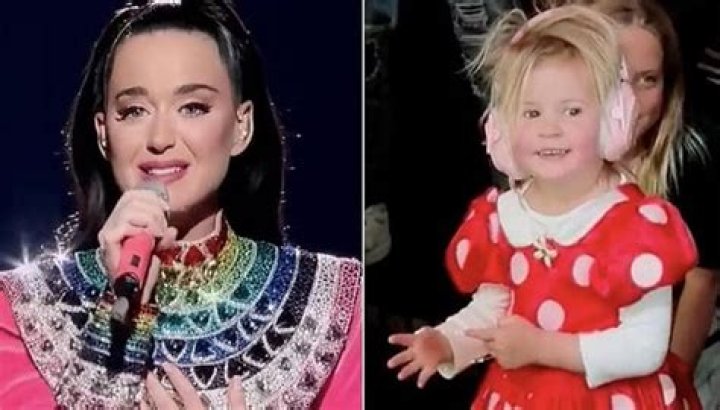 LOL! Pregnant Katy Perry Shares Ultrasound Video of Unborn Daughter Giving Her the ‘Middle Finger’