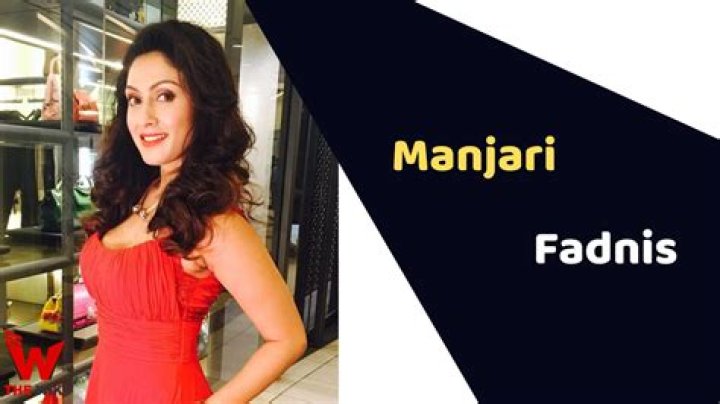 Manjari Fadnis Height, Weight, Net Worth, Age, Birthday, Wikipedia, Who, Instagram, Biography