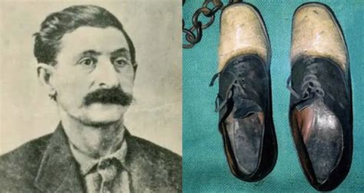 Meet Big Nose George, The Wild West Outlaw Who Was Killed And Turned Into Shoes