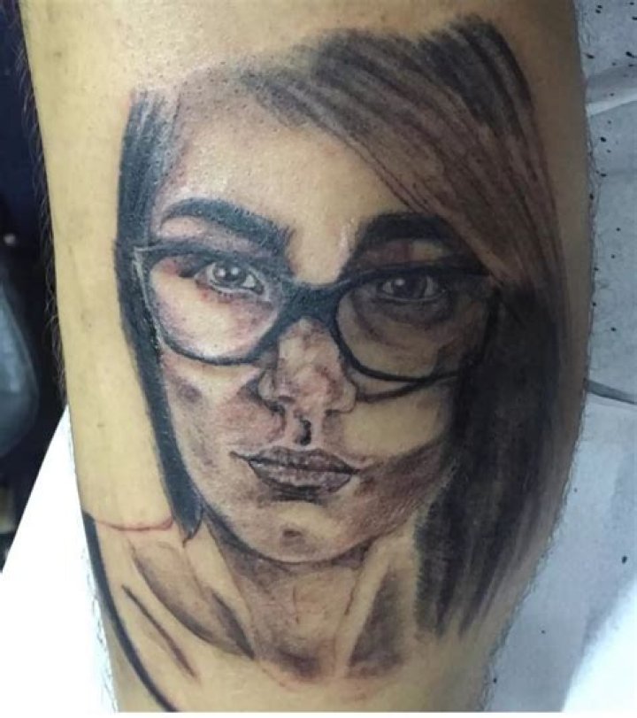 Mia Khalifa Destroys Poor Fan Who Tattooed Her Face On His Leg