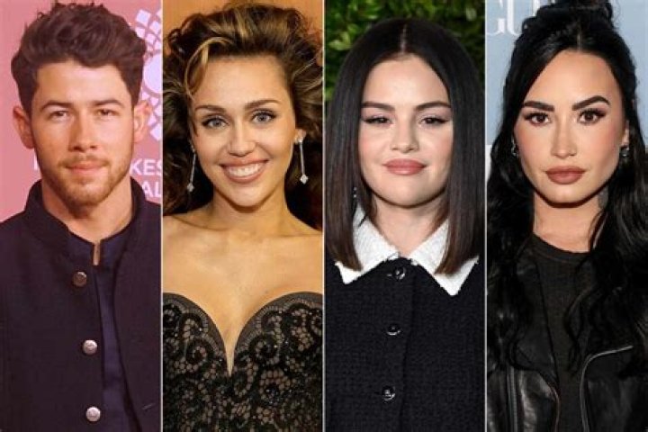 Miley Cyrus Says There’s No ‘Competition’ Between Her, Selena Gomez and Demi Lovato