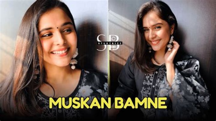 Muskan Bamne Height, Weight, Net Worth, Age, Birthday, Wikipedia, Who, Nationality, Biography