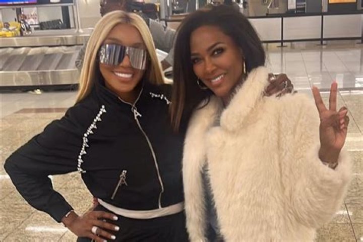 Nene Leakes Thinks That Kenya Moore Is Continuing Feud With Her To Be Like Kim Zolciak
