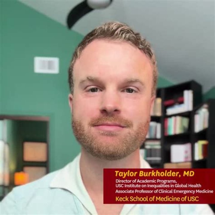 Dr. Nicholas Burkholder, MD – Fort Sam Houston, TX