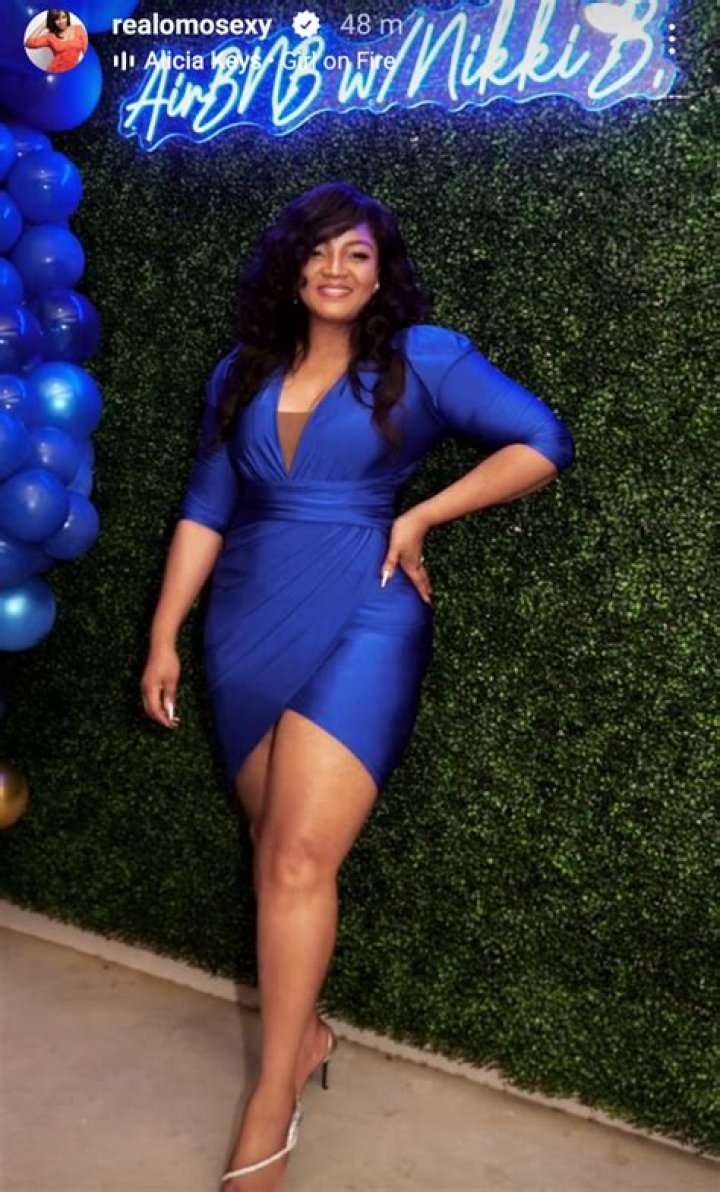 
Nollywood Actress, Omotola Jalade Stuns In New Gorgeous Photos 