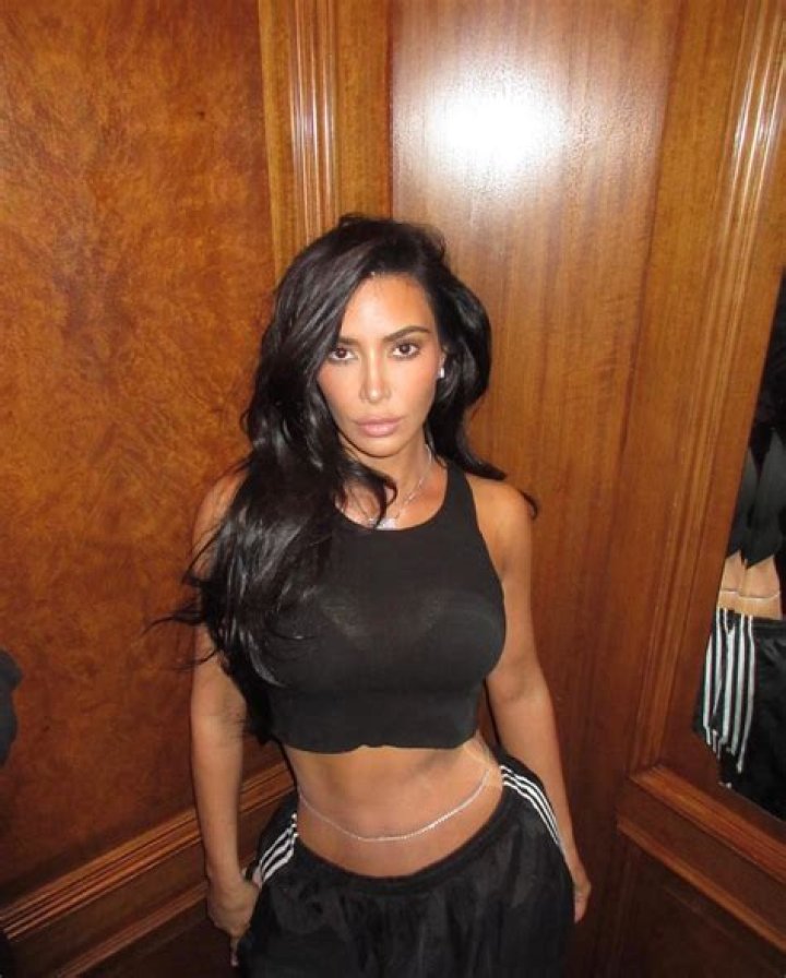 North West Posts Sexy Throwback Photo of Kim Kardashian on Instagram (Yes, You Read That Right)