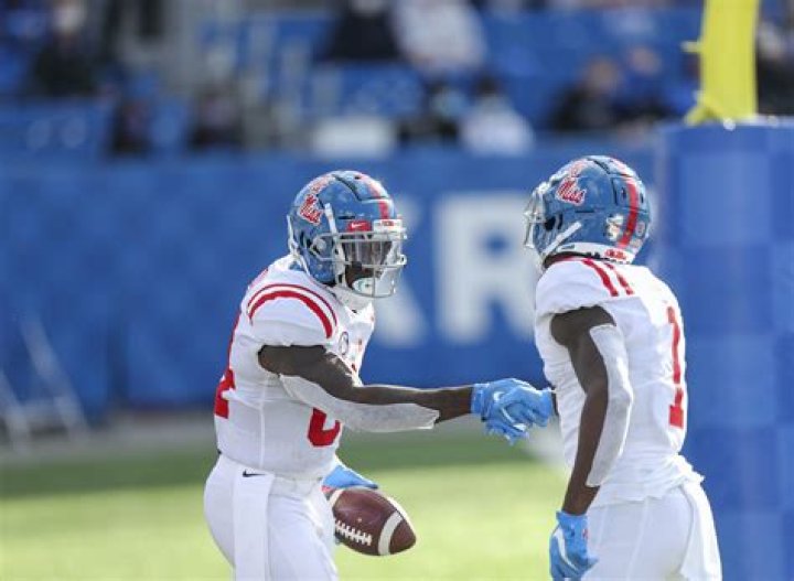 Ole Miss Rebels Jonathan Mingo Grew Up Alongside His Elder Half-Brother David Johnson