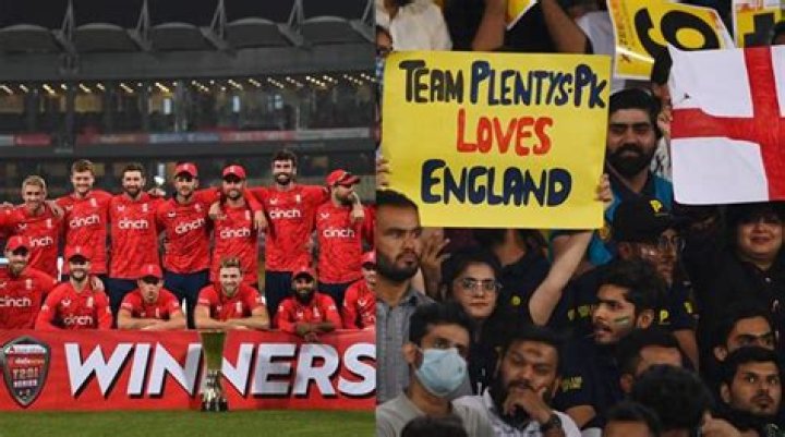 
Pakistani fans hopeful to see team England mingling with crowd more freely next time 
