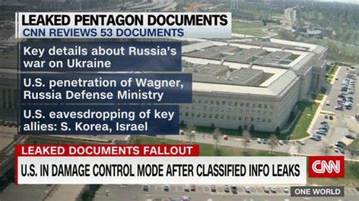 
Pentagon email leak: Exposed files include completed questionnaire for national security 