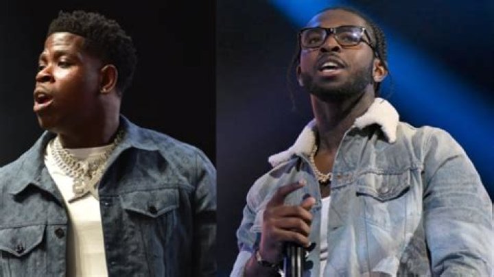 Pop Smoke & Casanova Hang Out & End Their Beef