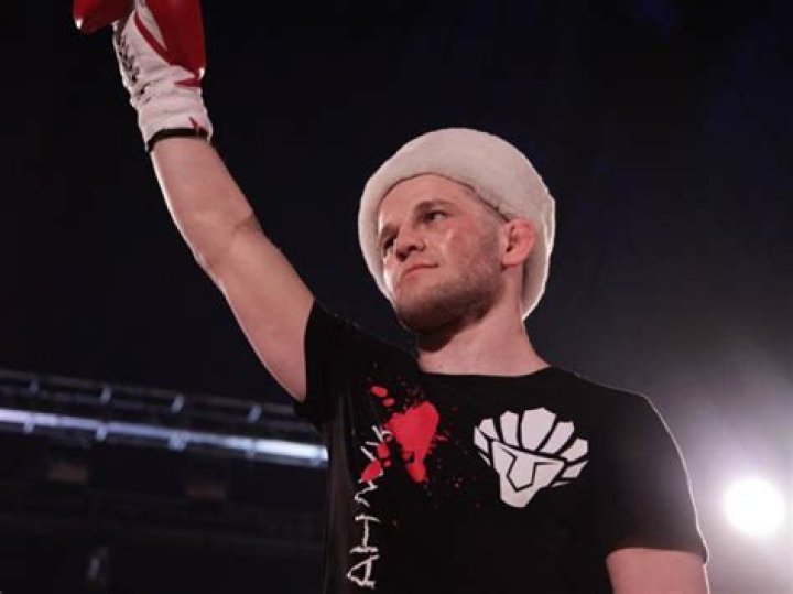 
Professional MMA Star, Alexander Pisarev, dies at 33 