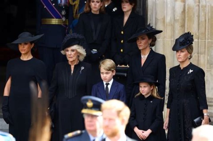 
Queen Elizabeth’s Funeral: Emotional Moments Of Prince Harry, Prince William, Meghan Markle And Kate Middleton 