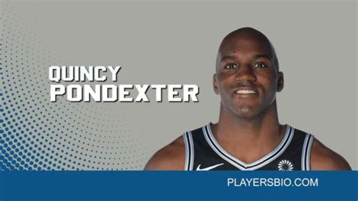 Quincy Pondexter