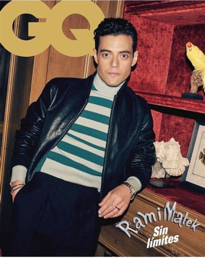 Rami Malek – Celebsgraphy