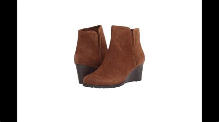 Reviewers Say These Wedge Booties Are More Comfortable Than Bare Feet