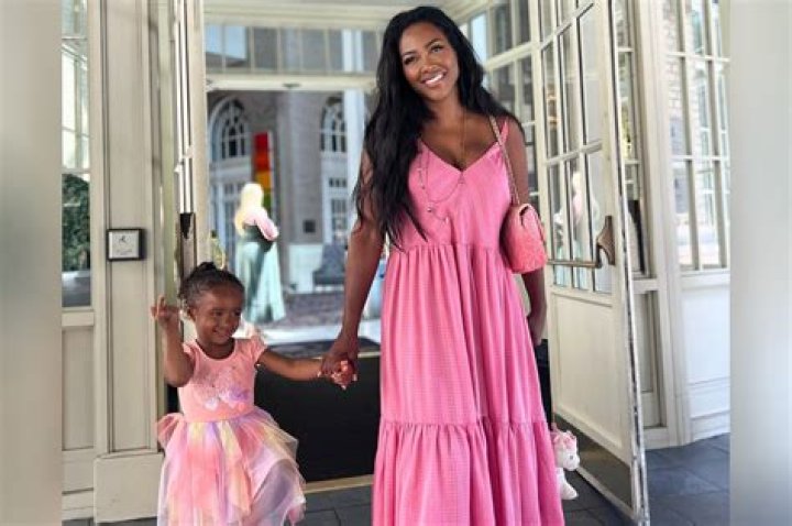 ‘RHOA’ Star Kenya Moore Gives Birth To A Girl, Welcomes Baby No. 1 With Marc Daly