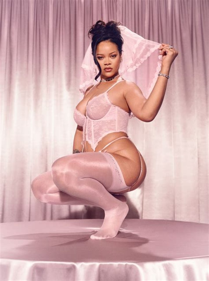 Rihanna Bares Her Behind in New Savage X Fenty Lingerie With Open Butt Cutout: Photo