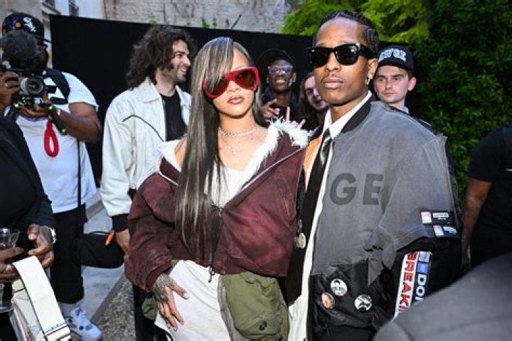 Rihanna Looks Fabulous Leaving Drake’s Party in Los Angeles With Boyfriend A$AP Rocky: Photos