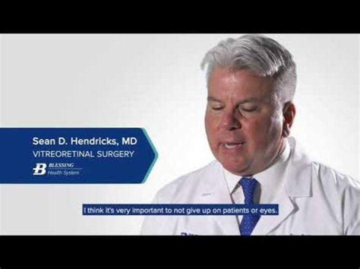 Dr. Sean Hendricks, MD – Quincy, IL