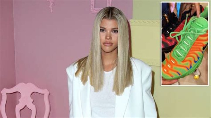 Sneaker Envy! Sofia Richie Shows Off Her Colorful (and Expensive) New Kicks