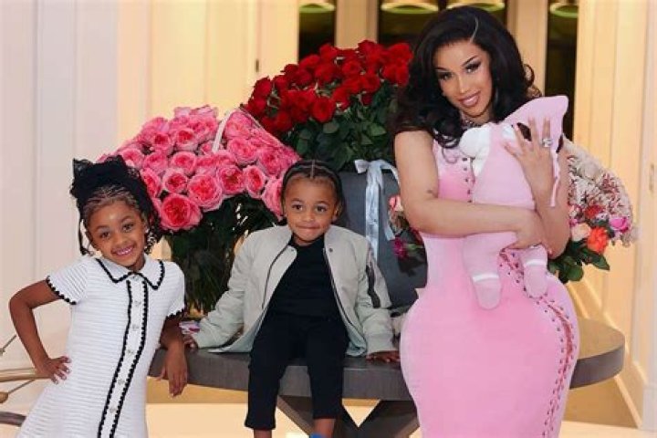 Sorry, Offset! Cardi B’s Daughter Kulture Can’t Stop Saying ‘Mama’ And ‘Papa’ Is Jealous