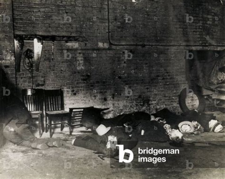 St. Valentine's Day Massacre, Chicago's Prohibition-Era Bloodbath