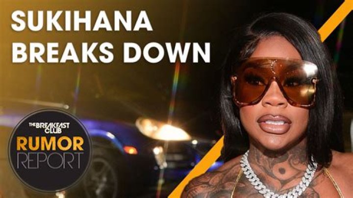 Sukihana Breaks Down In Tears On 