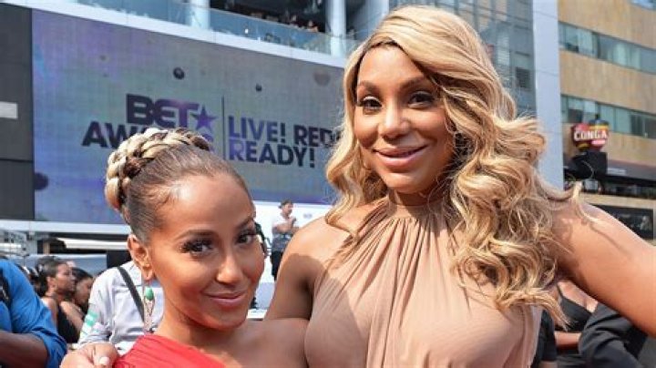 
Tamar Braxton Celebrates Adrienne Bailon’s Baby News Years After ‘The Real’ Beef 