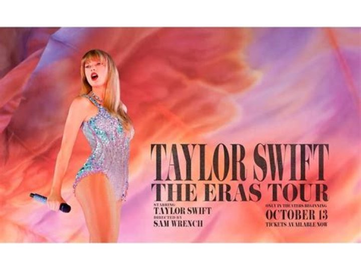 The Eras Tour Is Coming to Your Living Room! Taylor Swift’s Concert Movie Streaming Details and More
