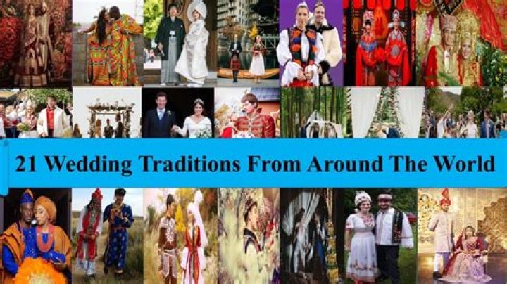 The Weirdest Wedding Traditions In The World