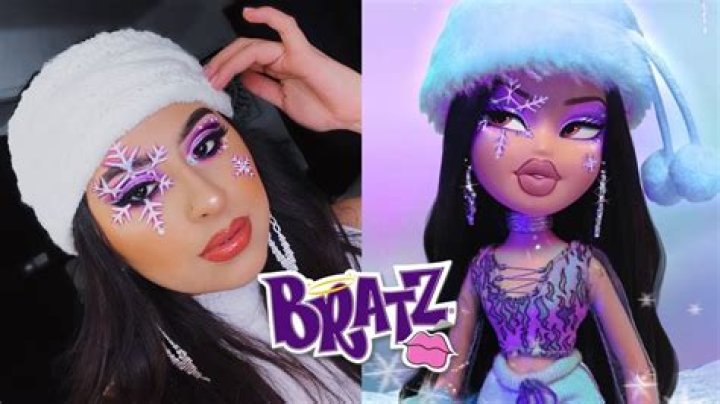 This Instagrammer’s Bratz-Inspired Makeup Is Freaking Us TF Out