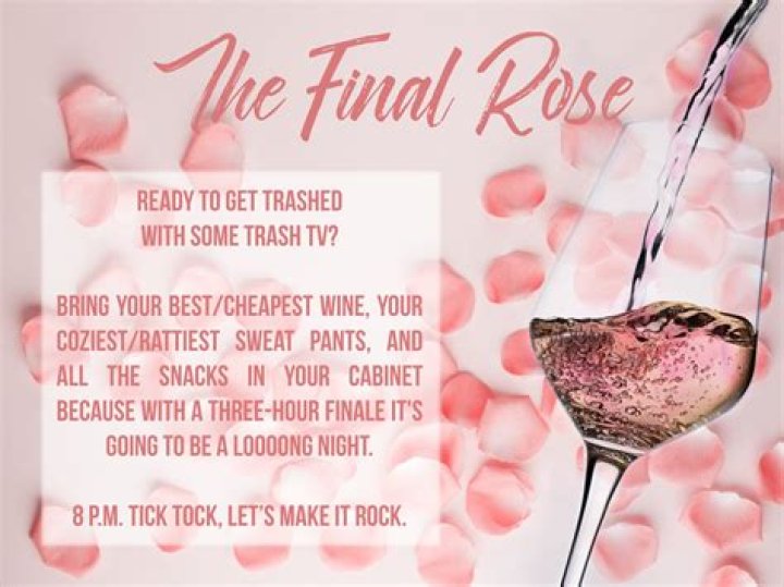 Throw a ‘Bachelorette’ Finale Party So Epic Your Friends Give You the Final Rose