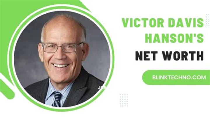 Victor Davis Hanson Net Worth, Age, Birthday, Wikipedia, Who, Nationality, Biography