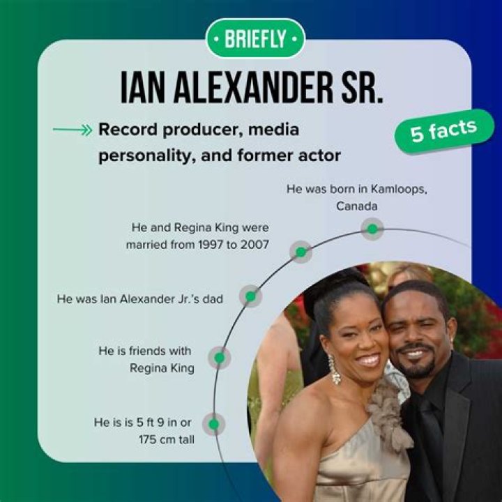 What does Ian Alexander Sr do for a living?