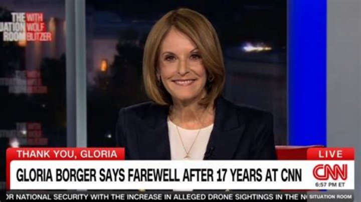 What Happened To CNN Presenter Gloria Borger Face After Surgery? Fans Are Worried About Her Weight Gain And Health