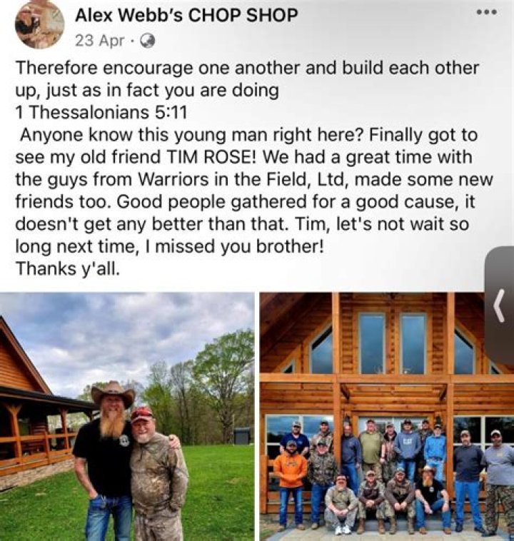 What Happened to Tim Rose on Barnwood Builders? Updates