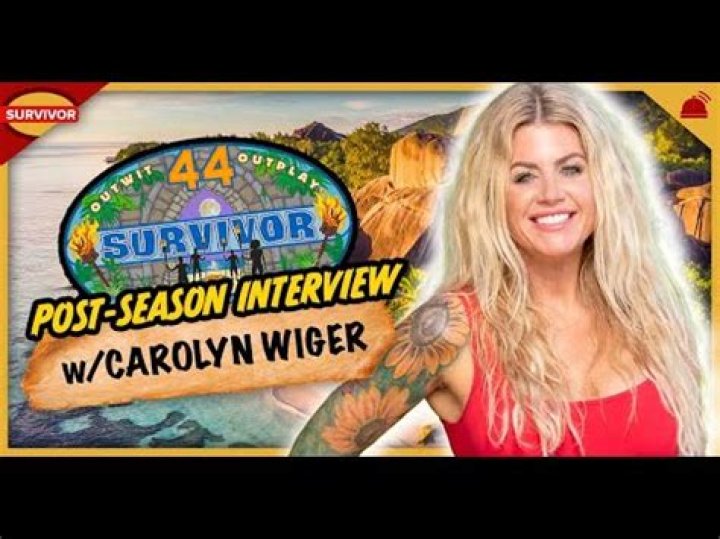 What is Carolyn Wiger’s job? Survivor 44 contestant was once an addict