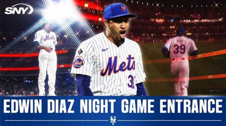 
What Is Edwin Diaz Entrance Song Called? Mets All-Star Closer Walk-Up Song Revealed 