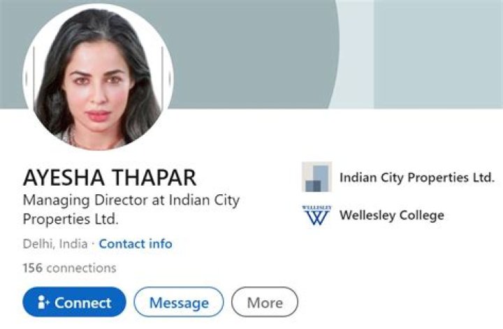 Who Is Ayesha Thapar? Wiki, Age, Husband, Net Worth, Parents, Education & BIO