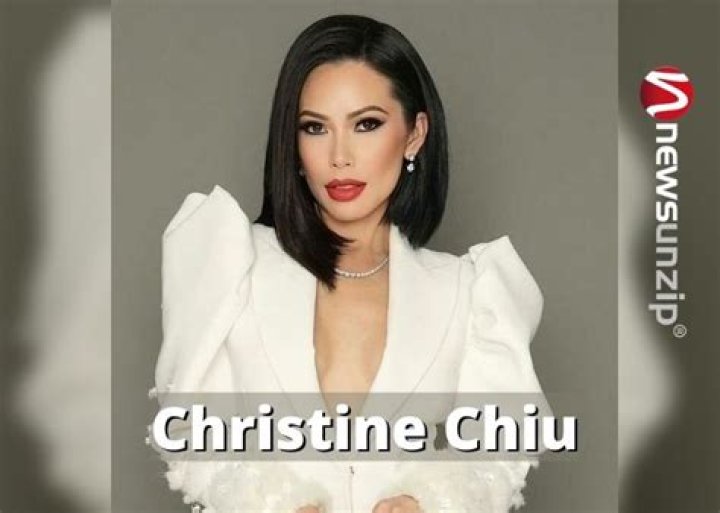 Who is Christine Chiu? Wiki, Biography, Net worth, Age, Husband, Kids, Height, Family & More