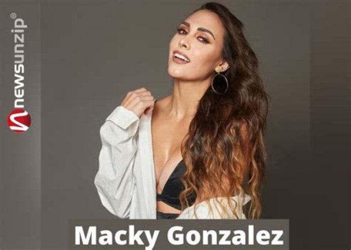 Who is Macky Gonzalez? Wiki, Biography, Height, Age, Boyfriend, Parents, Ethnicity, Net worth & More