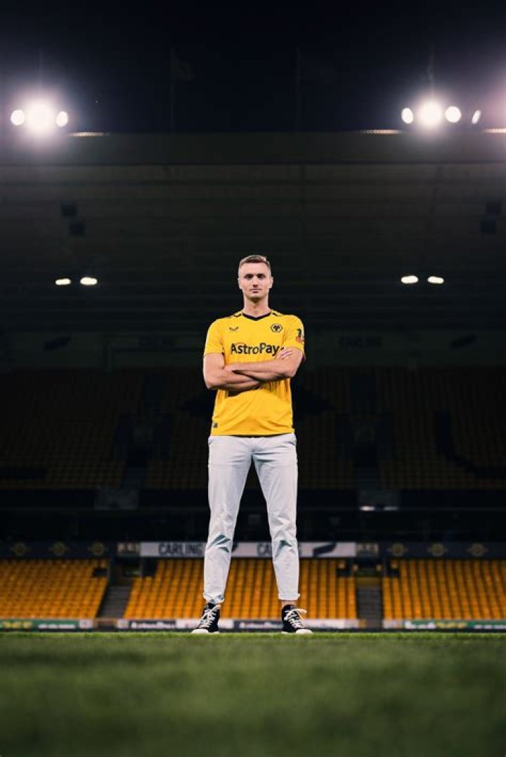 
Wolves Agree €22m Deal For Stuttgart Forward Sasa Kalajdzic 