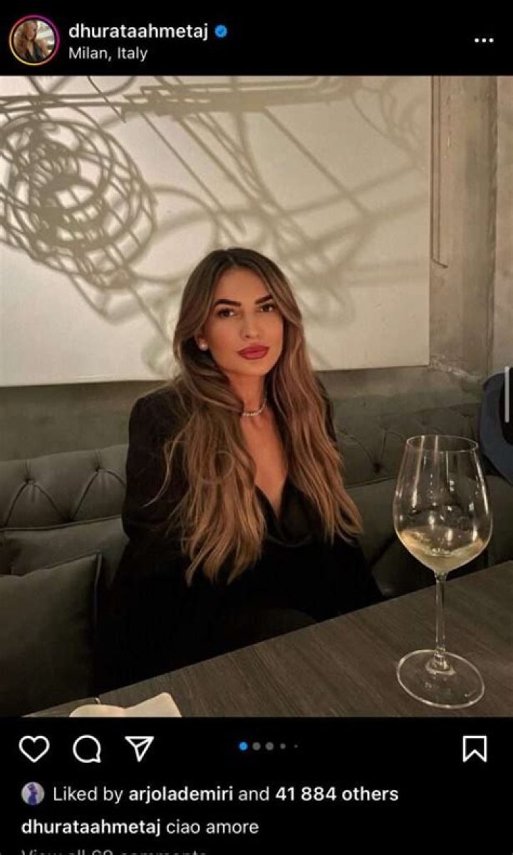 
Xherdan Shaqiri Is Joining MLS Chicago Fire, Is He Married To Girlfriend Dhurata Ahmetaj? 