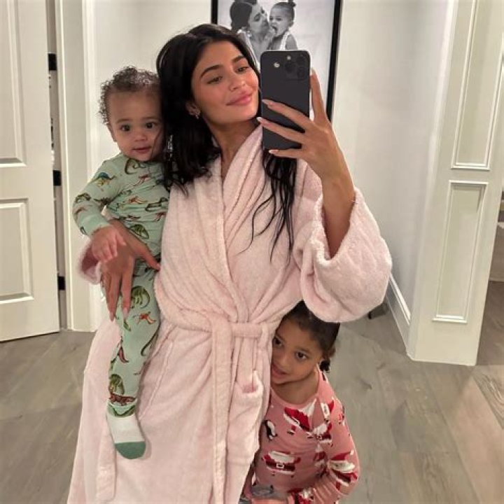 You Guys, Kylie Jenner Just Got Stormi $1800 Luggage Because Why Not?