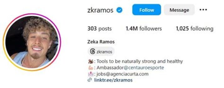 Zeka Ramos Height, Weight, Net Worth, Age, Birthday, Wikipedia, Who, Instagram, Biography